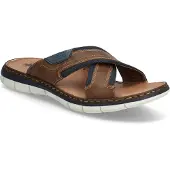 Rieker Mule 'Open Teen' cognac