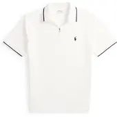 Ralph Lauren pour homme. 710B19737004 Polo imprimé à manches courtes blanc (M), Casuel, Coton, Manche courte