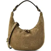 Abro Sac bandoulière 'Nana' olive