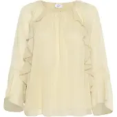 Saint tropez Chemisier 'MavisSZ' beige
