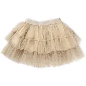 MarMar Noël Jupe en tulle - Dancer Tutu - Or - - 8 ans (128) - Jupe