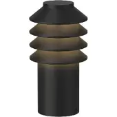 Louis Poulsen Bysted Garden Short Lampe d'extérieur Black | 2700K | Anchor whitout adapter
