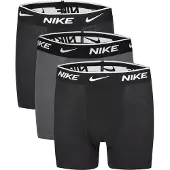Nike Kids Sous-vêtements gris foncé / noir / blanc