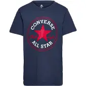 Converse T-Shirt bleu marine / rouge / blanc