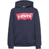Levi's Kids Sweat bleu foncé / rouge carmin