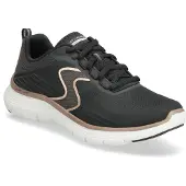 SKECHERS Flex Appeal 5.0 Luxe Glow Chaussures de sport Noir UE 39 Femmes Noir UE 39