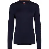 Icebreaker 260 Tech Crew Merino Long Sleeve Base Layer Bleu XL Femme