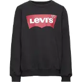 Levi's Sweat rouge / noir / blanc