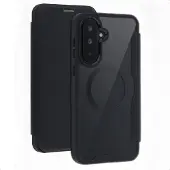 IMoshion Bookcase Transparente avec MagSafe Samsung Galaxy A37 (5G) - Noir