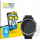 BROTECT Protection Mat, Film de protection pour smartwatch, Transparent