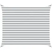vidaXL Voile D'ombre Oxford Enduit De Pu Rectangulaire