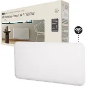 Mill Invisible Smart WiFi Gen 4 panelvarmer 1500W, Radiateur, Blanc
