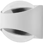 Loom Design Luminaires d'extérieur , Saga, Blanc, Terrasse, Aluminium, Moderne