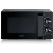 Severin MW 7790 Noir Micro-onde simple Comptoir 20 L 700 W
