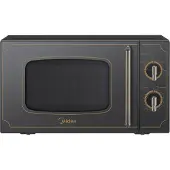 Midea Micro-ondes MM720CJ7B Pose libre 700 W Noir, Micro-ondes, Noir