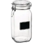 Nobrand Rocco Pot de conservation craie Fido 11 x 11 cm / 1.5 litre