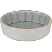 Alpina Round dish 4pc, Plat à gratin, Blanc, Gris