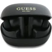 GUESS Bluetooth Headphones Gutwst88Mctgk Tws + Docking Station Black/Black Capsule Printed Logo