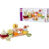 Eichhorn Monde des tout-petits Jouets de motricité Jeu d'assemblage Planche de tri 100006812