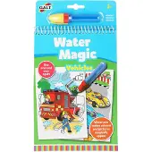 Galt Livre de coloriage Véhicules magiques de l'eau, + 3 ans,