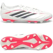 Adidas Chaussures de foot COPA PURE IV CLUB FG/MG ZEROMT/CBLACK/LUCRED femmes - Blanc - 44
