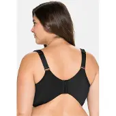 Sheego Soutien-gorge noir