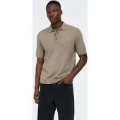 Only & Sons Pull-over 'ONSLoui' beige
