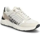 Tamaris Baskets basses beige / noisette / brun foncé / blanc