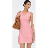 ONLY Robe d’été 'ONLSMILLA' rose
