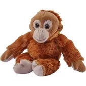 Wild republic - Peluche - Pocketkins Eco - Orang-outan
