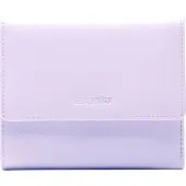 Esquire Cuir porte-monnaie Viktoria Flap Wallet Lilac lilas