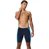 Speedo Solid Splice Jammer Bleu UK 32 Homme