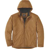 Carhartt Stretch Insulated Jacket Marron M Homme