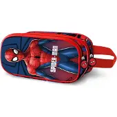 KARACTERMANIA 3D Double Pencil Case Solid