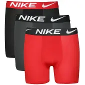 Nike Kids Sous-vêtements 'ESSENTIAL' gris foncé / rouge / noir / blanc