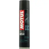 Motul E10 Shine & Go pulvérisation de nettoyage