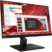 Lenovo ThinkVision T24t-20 LED display 60,5 cm (23.8") 1920 x 1080 pixels Full HD Écran tactile Capacité Noir