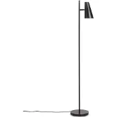 Woud Cono Lampadaire Black