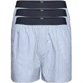 JBS Boxers marine / gris / blanc