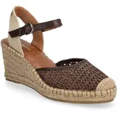 Tamaris Sandalen Touwzool Sandalen Touwzool - Donkerbruin - Maat 41