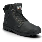 Palladium Pampa Sport Cuff Thinsulate WP+ Waterproof - Bottes d'hiver, noir 79546-008-M, taille 40 (EU) / 6,5 (UK)