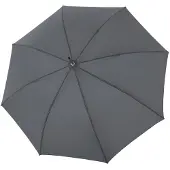 Doppler Parapluie 'Mia Graz' gris foncé
