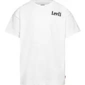 Levi's T-Shirt 'CLASSIC AND CLEAN' noir / blanc