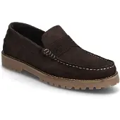 Bianco Mocassin 'Greg' brun foncé
