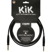 Klotz Kikkg Pro 6M Noir Straight/straight