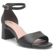 Tamaris sandales, talon de plus de 35mm avec semelle en noir, taille 40