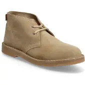 Bianco Chukka Boots 'London' beige