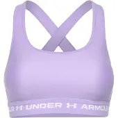 Under Armour Mid Crossback Sports Bra Violet XL Femme