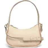 Valentino Sac à main de créateur beige pour femme, avec bandoulière et poches intérieures