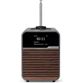 Ruark Audio R1S Internet Numérique Noir, Gris et Marron